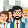 Icono equipo certificado y multidisciplinario