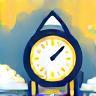 Icono aceleración time-to-market con metodologías ágiles